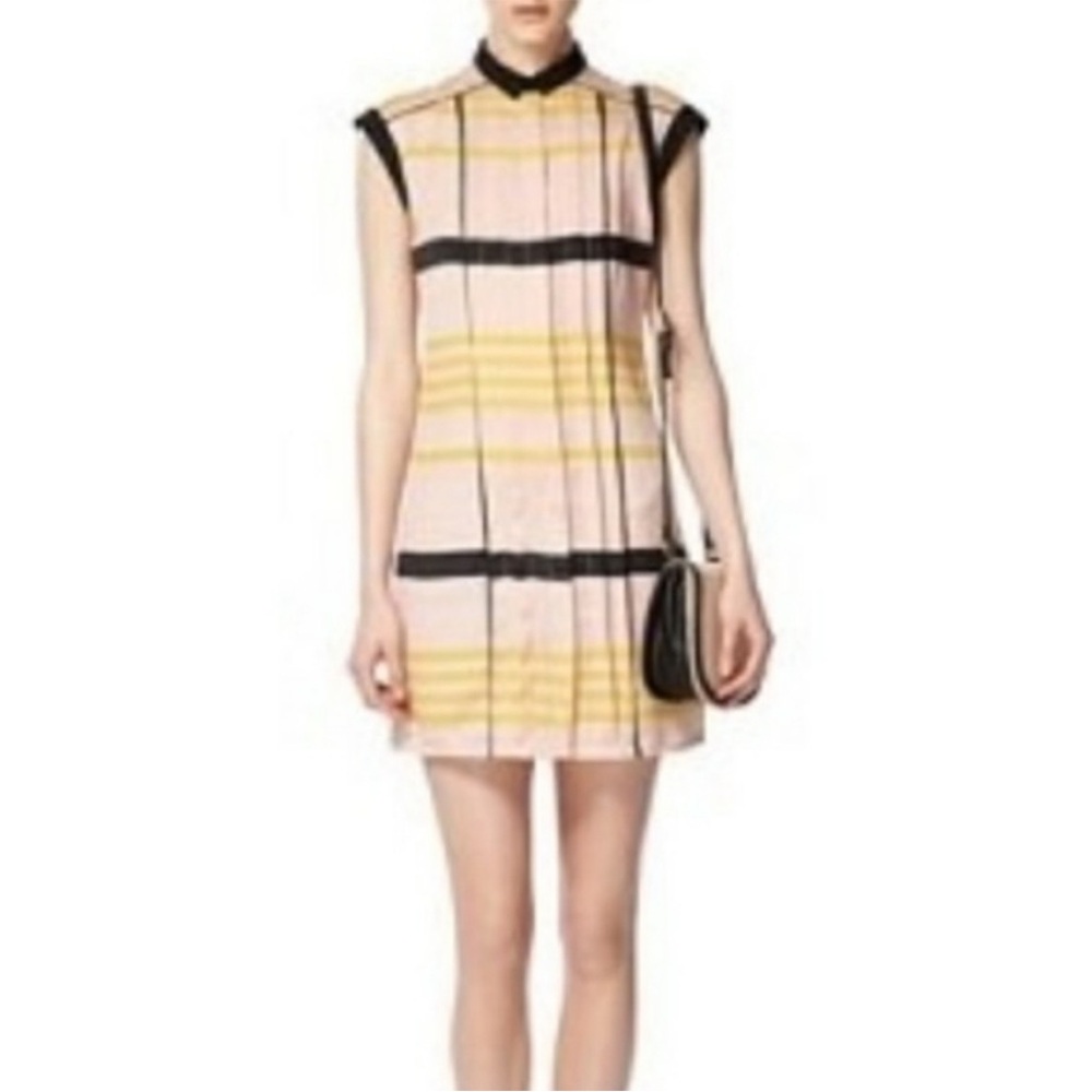 Jason Wu For Target Chic Striped Sleeveless Dress